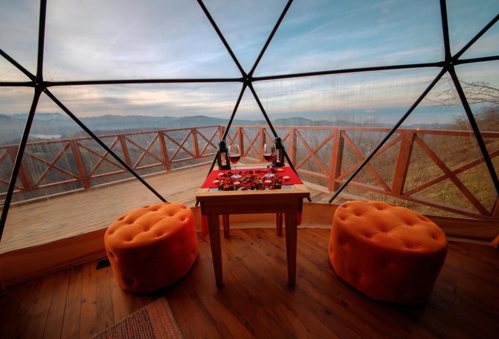 Zedome Panorama Hotell Trabzon Exteriör bild