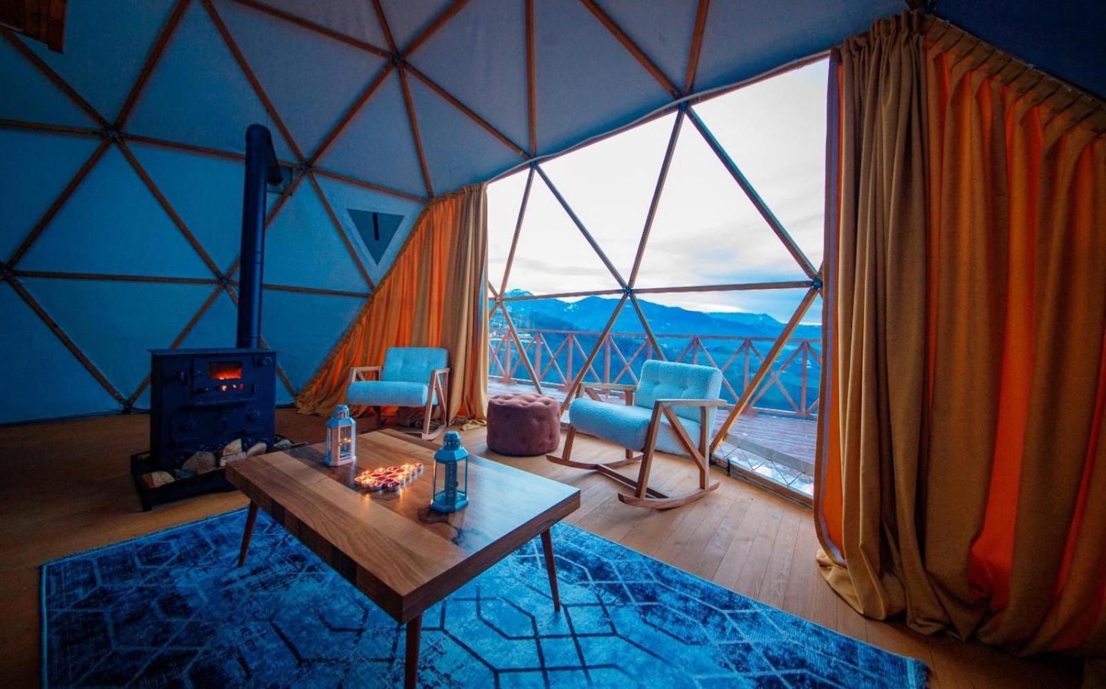 Zedome Panorama Hotell Trabzon Exteriör bild